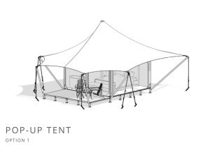 Pop Up Tent - Luxury, Portable Pop-Up Glamping Tents
