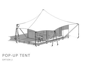 Pop Up Tent - Luxury, Portable Pop-Up Glamping Tents