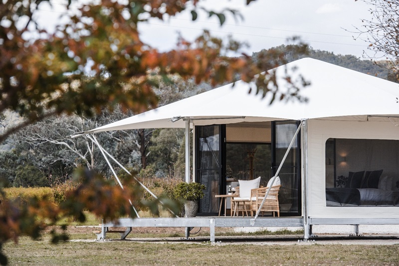 Reducing your carbon footprint with eco friendly tents